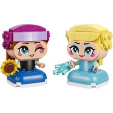 LEGO Disney Karlar Ülkesi Mini Anna ve Elsa 43284