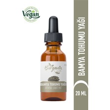 Organik Life Bamya Tohumu Yağı 20 ml
