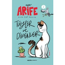 Alfa Yayınları Arife Evde Cat Başına Tüyler ve Dikenler