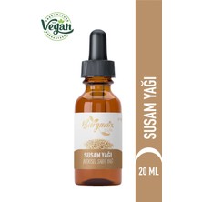 Organik Life Susam Yağı 20 ml