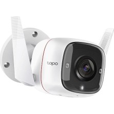 Tp-Link Tapo C310 3mp Gece Görüşlü 128GB Micro Sd Destekli Wi-Fi Kamera