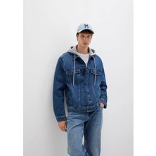 Mavi Brandon 90LAR Vintage Jean Koyu Mavi Erkek Ceket 0112808-90839
