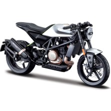 Maisto 1/18 Husqvarna Vitpilen 701 2018 Motosiklet 39346-02