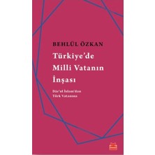 Kırmızı Kedi Yayınevi Türkiye'de Milli Vatanın Inşası