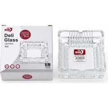Kahveci Elektronik Store Cam Küllük Kare