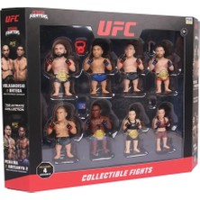 Ufc Kafes Dövüşçüleri 8'li Koleksiyon Figür Seti