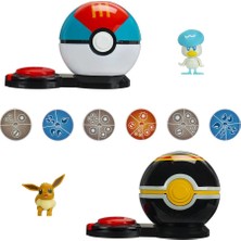 Pokemon Sürpriz Atak Oyun Seti - Eevee ve Quaxly PKW4182
