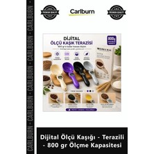 Carlburn #hassastartı Hassas Tartı Mutfak Gereçleri Dijital Ölçü Kaşığı Terazili 800 gr Ölçme Kapasitesi