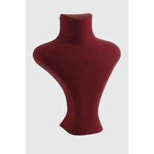 Zero Land Edntrend 23 cm Manken Anfora Kumaş Bordo