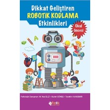 Fark Yayınları Dikkat Geliştiren Robotik Kodlama Etkinlikleri