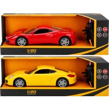 Kahveci Elektronik Store 20350 1:20 Uzaktan Kumandalı Aztec Spor Araba 20 Cm(Adet Fiyatıdır)