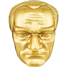 Panapole 70 cm Pirinç Atatürk Maskı