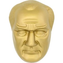 Panapole 28 cm Fiberglass Atatürk Maskı