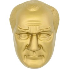 Panapole 28 cm Alüminyum Atatürk Maskı