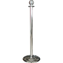 Panapole Krom Protokol Bariyer (75CM)