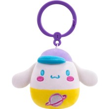 Squishmallows Hello Kitty Serisi Klipsli - Cinnamoroll 9 cm SN013