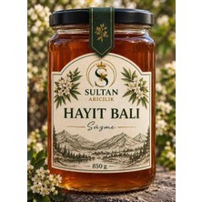 Organik Hayıt Balı