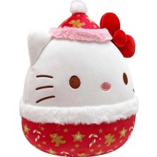 Squishmallows Hello Kitty Serisi - Hello Kitty 20 cm SN00773