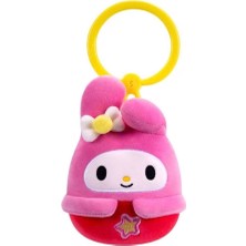 Squishmallows Hello Kitty Serisi Klipsli - My Melody 9 cm SN01323