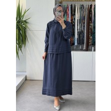 Nuss 1060 Etekli Takım Lacivert