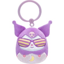 Squishmallows Hello Kitty Serisi Klipsli - Kuromi 9 cm SN01326