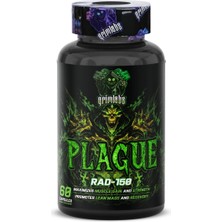 Grimlabs Grımlabs Plague RAD150 TLB150 60 Caps