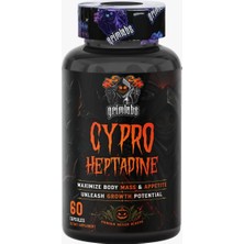 Grimlabs Cyproheptadine Maximize Body Mass Appetite Gh 4mg 60 Servings