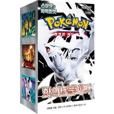 Pokemon Tcg Scarlet & Violet - White Flare SV11W Booster Box (Korean)