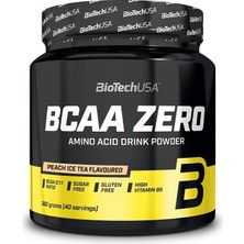 Biotechusa Bcaa Zero Amino Acid 360G  - Peach Ice Tea