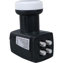 Kazan Hobi Parcbeny 5173 T&smart Ultra Hd 4K Unıversal Quattro Santral Dörtlü Lnb 0.1db (4'lü 4K 5173)