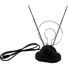 Pileli Store Karasal - Klasik  Tv Üstü Anten  Vhf - Uhf  Indoor Antenna (4887)