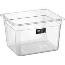 Kazan Hobi 1/2 Dikdörtgen Pc Gastronom Küvet Gövde 325X265X200