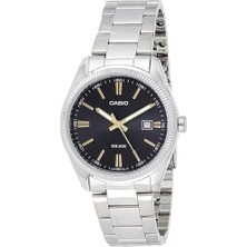 Kazan Hobi MTP-1302D-1A2VDF Kol Saati, Standart, Analog, Gri, Erkek