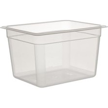 Kazan Hobi 1/2 Dikdörtgen Pp Gastronom Küvet Gövde 325X265X200