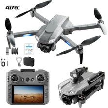 Kazan Hobi M7 Gps Kameralı Drone, Canlı Görüntü Aktaran Fpv Drone, Akıllı Takip Özelliği, 4K Hd Kamera, Kumandalı Katlanabilir Drone, Yükseklik Sabitleme, Taşıma Çantalı