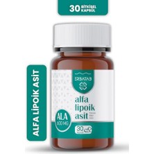 Kazan Hobi Erbatab Alfa Lipoik Asit 30 Kapsül