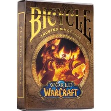 Kazan Hobi World Of Warcraft Premium Özel Üretim Oyun Kartları