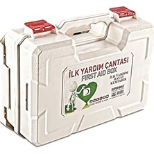 Kazan Hobi Ilk Yardım Seti (Boş) - ASR-5016