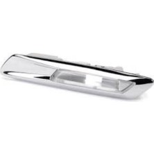 Bmw F10 2010-2013 Çamurluk Sinyali Sağ Beyaz Krom Çerçeveli 63137154168 Wender
