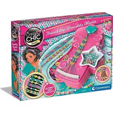 Kazan Hobi 18785 7 Da Üretilmiştir Çok Dilli Crazy Chic-My Beads Lab-Kit Te Yaşında Oyun Çocuk Bilekliği Yaratıcı El Sanatları Italya