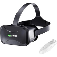 Kazan Hobi Vrpark V7 3D Sanal Gerçeklik Gözlüğü + Vr Kablosuz Bluetooth KUMANDA-AL4749