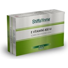 Kazan Hobi E Vitamini 400 Iu 700 Mg – 60 Softjel, Güçlü Antioksidan Koruma, Alfa-Tokoferol Formu, Hücre Sağlığı ve Bağışıklık Desteği