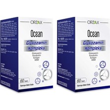 Kazan Hobi Glukozamin Kompleks Msm Tablet, 60'lı (2 Paketi)