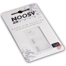 Kazan Hobi Çeşitli Sım Adaptörü, Karıştırma Seti, 3'lü Paket (Micro+Nano)