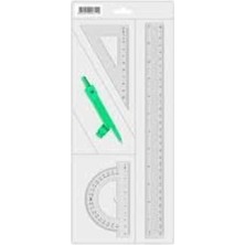 Kazan Hobi Pergelli Çizim Seti Drawing Set 30 cm Kod:19