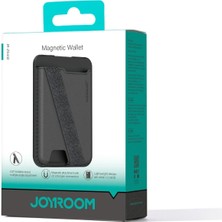 Joyroom JR-ZS432 Magsafe Cüzdan Wallet Kartlık
