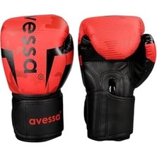 Kazan Hobi Supertrend RING-312 Boks Eldiveni Kırmızı 12 Oz