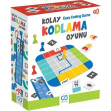 Kahveci Elektronik Store 522 CAEGT-6027 Kolay Kodlama Oyunu -Ca Games