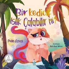 Luna Çocuk Yayınları Bir Kedicik Islık Çalabilir Mi?