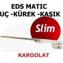 Pileli Store Eds Slim Ürün Kesme Makinası Yedek Kaşık Ince Sarım Yedek Uc Kürek